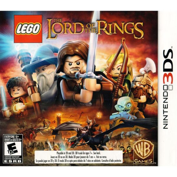 Lego The Lord Of The Rings - Nintendo 3Ds #1