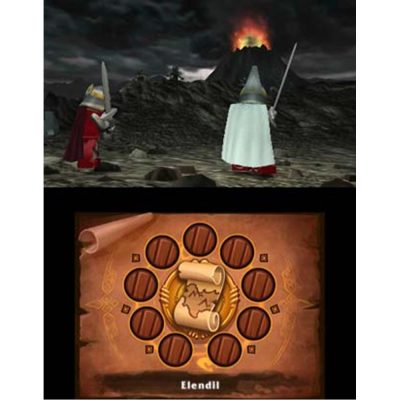 Lego The Lord Of The Rings - Nintendo 3Ds #1