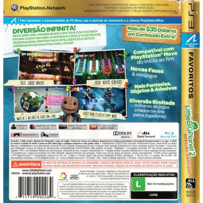 Little Big Planet 2 Special Edition - Ps3 (Favoritos) (Sem Manual) #1