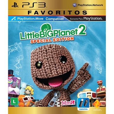 Little Big Planet 2 Special Edition - Ps3 (Favoritos) (Sem Manual) #1