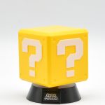 Luminaria De Mesa - Super Mario Bros Question Block