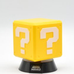 Luminaria De Mesa - Super Mario Bros Question Block