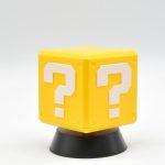 Luminaria De Mesa - Super Mario Bros Question Block