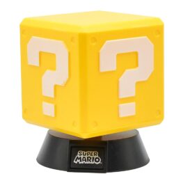 Luminaria De Mesa - Super Mario Bros Question Block