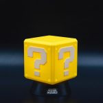 Luminaria De Mesa - Super Mario Bros Question Block
