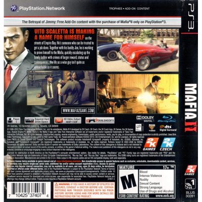 Mafia 2 - Ps3