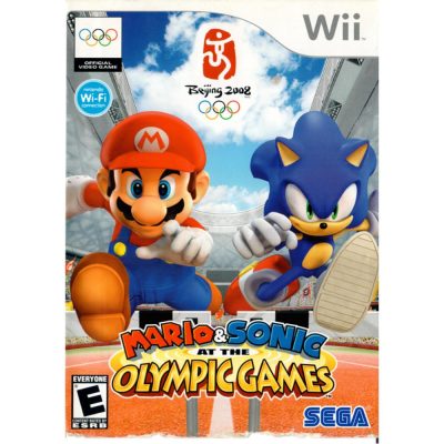Mario E Sonic At The Olympic Games Beijing 2008 - Nintendo Wii #1