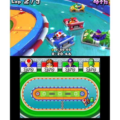 Mario Party Island Tour - Nintendo 3Ds #1
