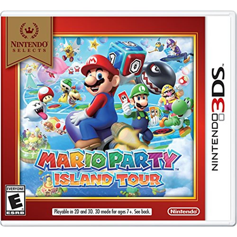 Jogo Mario Party: Island Tour - 3DS - MeuGameUsado