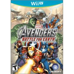 Marvel Avengers: Battle For Earth - Nintendo Wii U (Sem Manual) #1