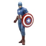 Marvel Comics Captain America Now! – Artfx+ Statue Kotobukiya (Exposição) Marvel Comics Captain America Now! - Artfx+ Statue Kotobukiya (Exposição)