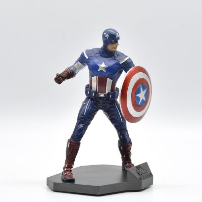 Marvel The Avengers Captain America - Art Scale 1/10 Iron Studios