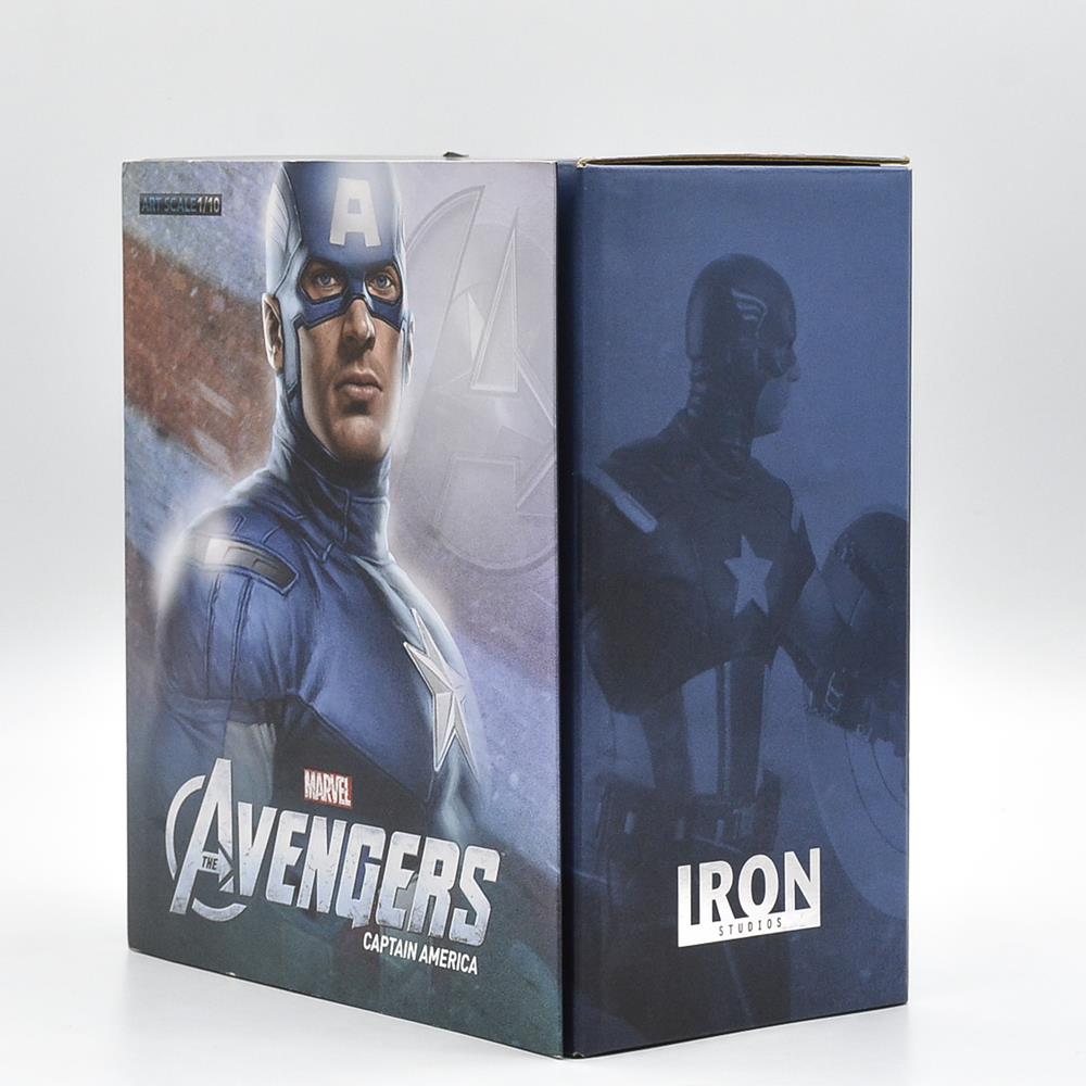 Marvel The Avengers Captain America - Art Scale 1/10 Iron Studios