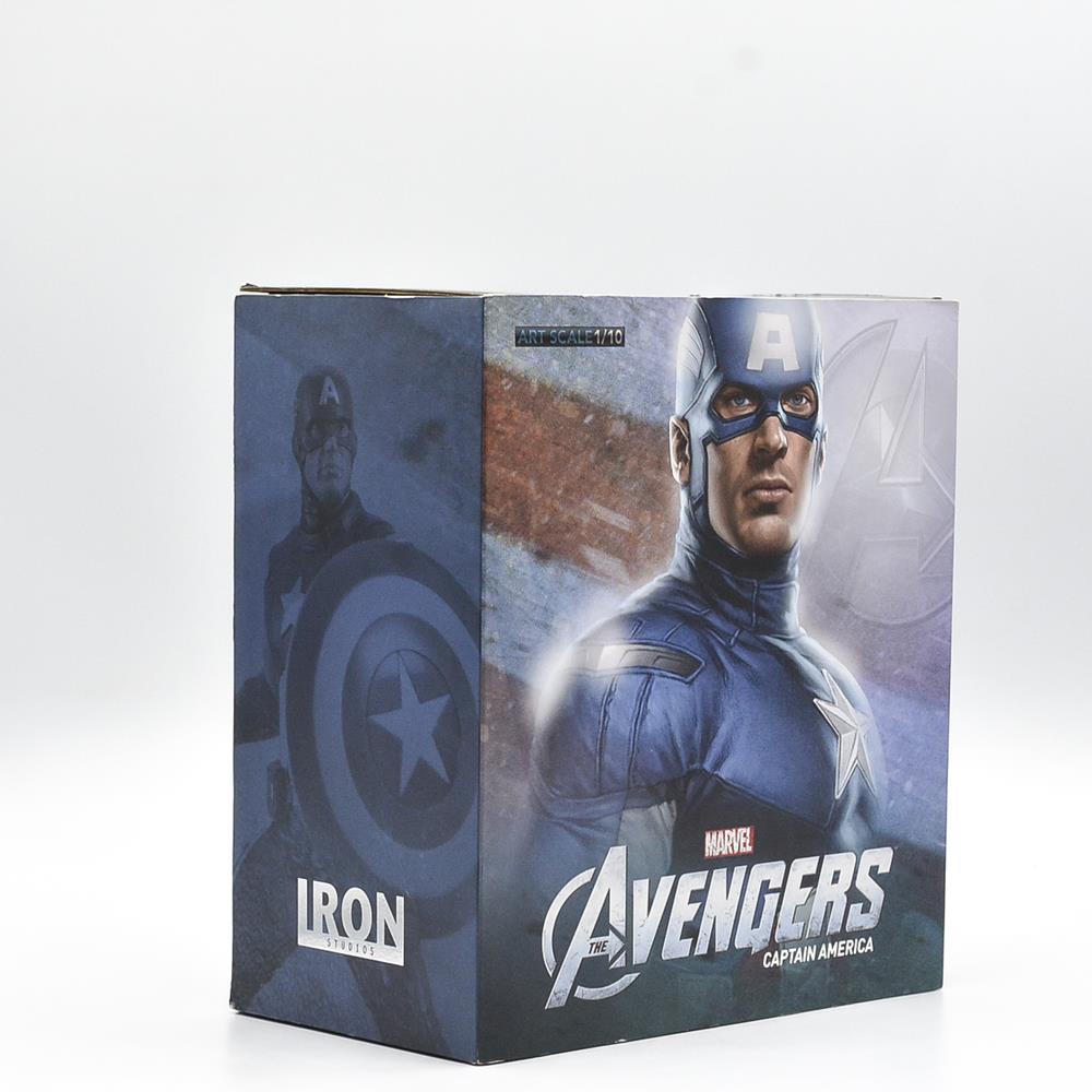 Marvel The Avengers Captain America - Art Scale 1/10 Iron Studios