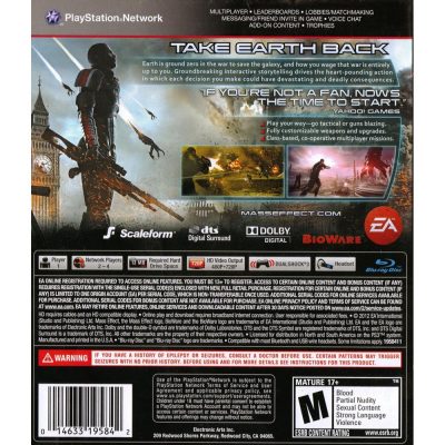 Mass Effect 3 - Ps3