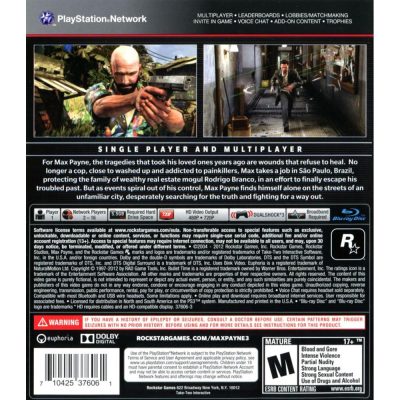Max Payne 3 - Ps3 #3