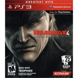 Metal Gear Solid 4 Guns Of The Patriots - Ps3 (Greatest Hits)