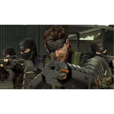 Metal Gear Solid Hd Collection - Ps3