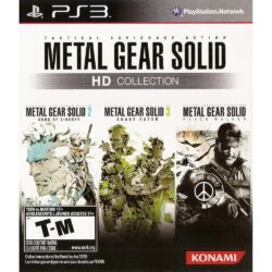 Metal Gear Solid Hd Collection - Ps3