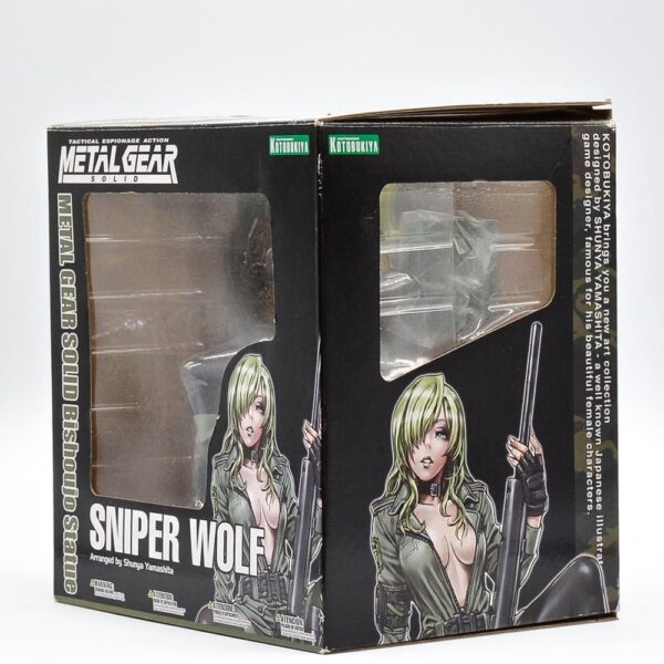 Metal Gear Solid Sniper Wolf - Bishoujo Statue Kotobukiya (Exposição)