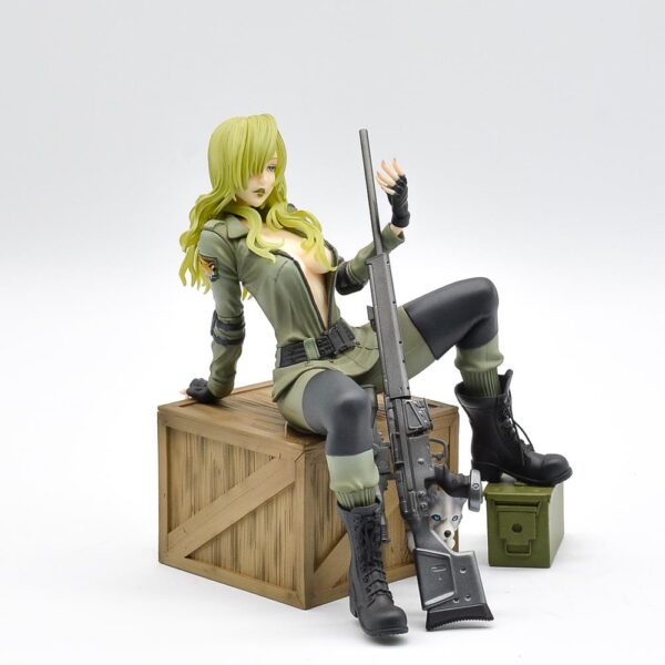 Metal Gear Solid Sniper Wolf - Bishoujo Statue Kotobukiya (Exposição)