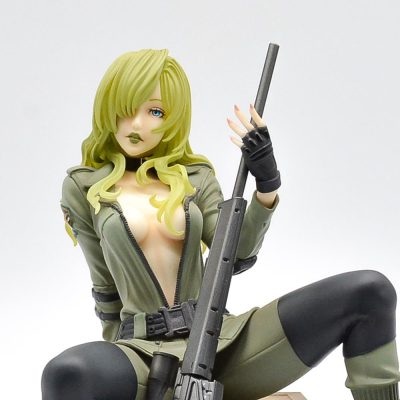 Metal Gear Solid Sniper Wolf - Bishoujo Statue Kotobukiya (Exposição)