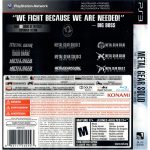 Metal Gear Solid: The Legacy Collection – Ps3 Metal Gear Solid: The Legacy Collection - Ps3