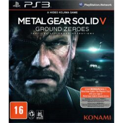 Metal Gear Solid V: Ground Zeroes - Ps3