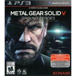 Metal Gear Solid V Ground Zeroes – Ps3 Metal Gear Solid V Ground Zeroes - Ps3