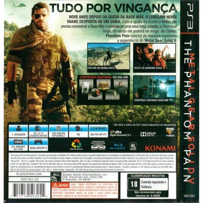 Metal Gear Solid V The Phantom Pain - Ps3 #1