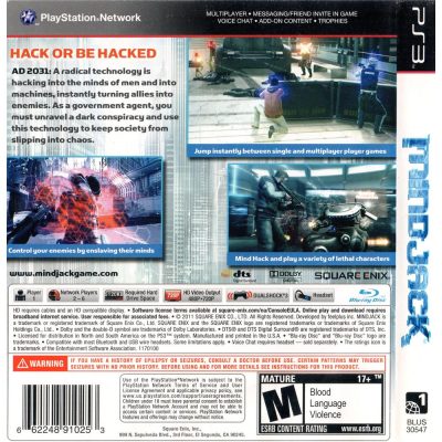 Mindjack - Ps3 #1