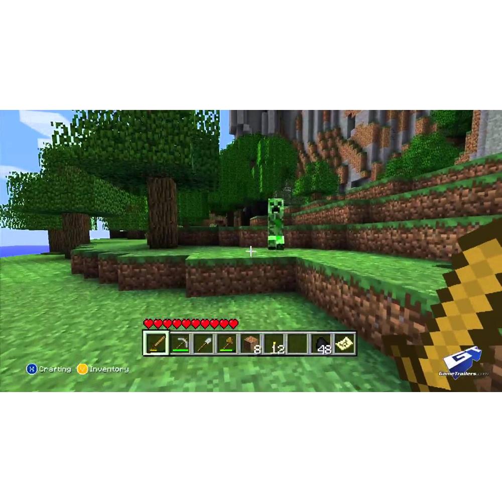 Jogo Xbox 360 Minecraft