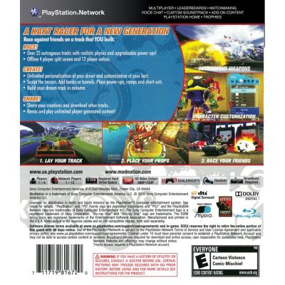 Modnation Racers - Ps3