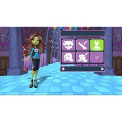 Monster High O Novo Fantasma Da Escola - Xbox 360