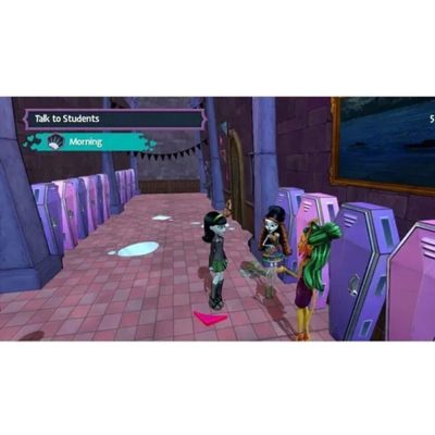 Monster High: O Novo Fantasma Da Escola - Xbox 360