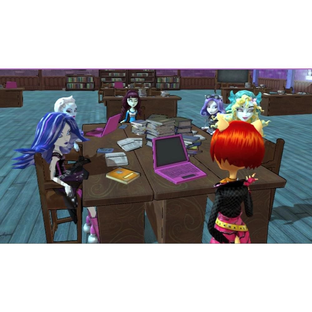 Jogo Monster High: O Novo Fantasma da Escola para Xbox 360 (X360