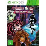Monster High: O Novo Fantasma Da Escola – Xbox 360 Monster High: O Novo Fantasma Da Escola - Xbox 360