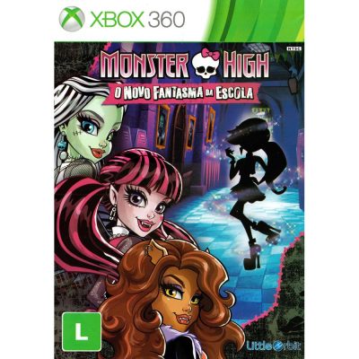 Monster High: O Novo Fantasma Da Escola - Xbox 360