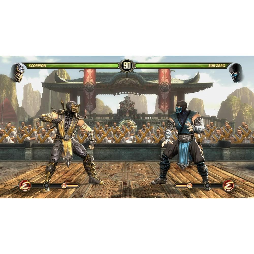 Jogo Mortal Kombat Komplete Edition Xbox 360 Warner Bros com o