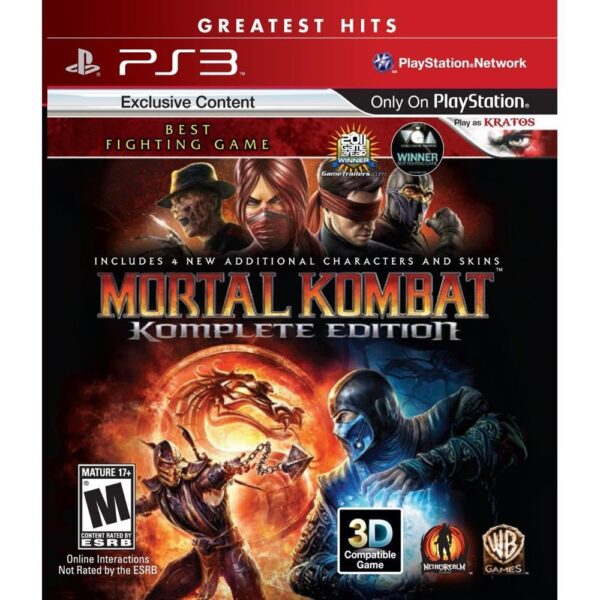 Mortal Kombat Komplete Editon Greatest Hits - Ps3 #2