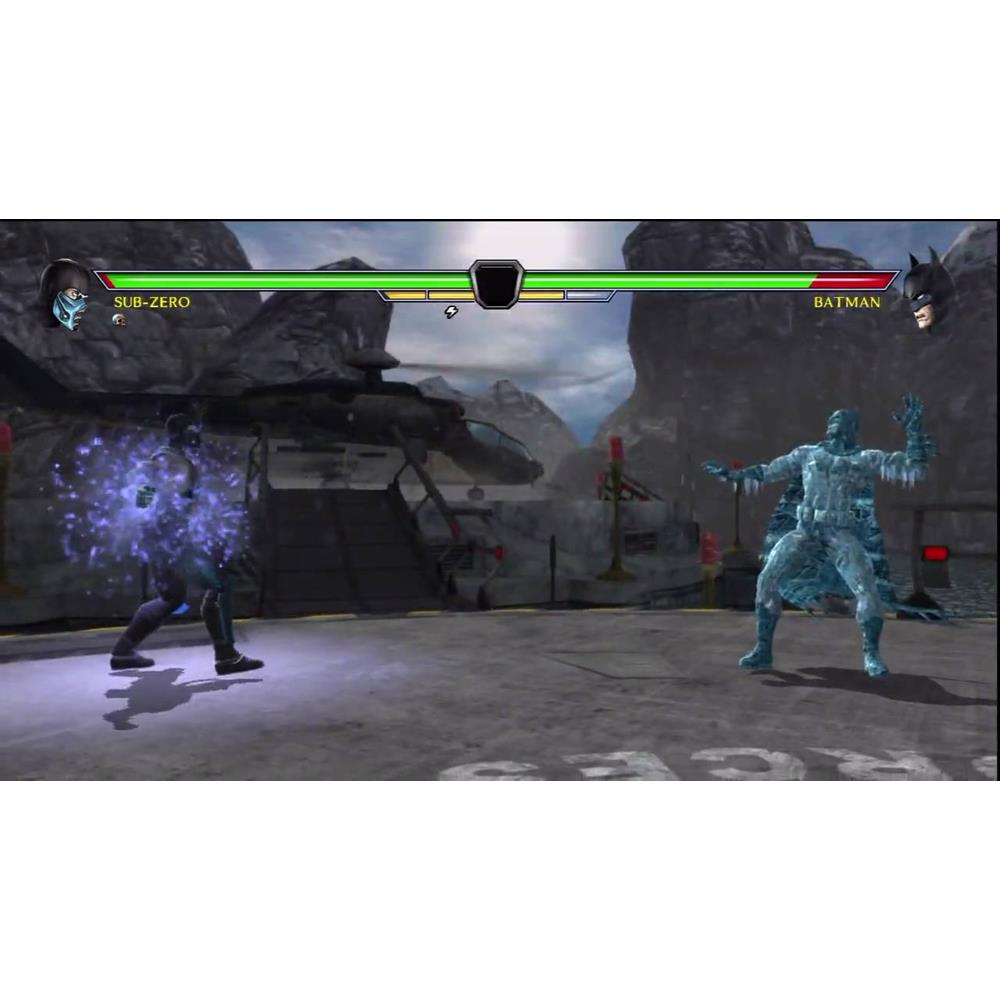 Mortal Kombat vs. DC Universe Fatality Sub-Zero 