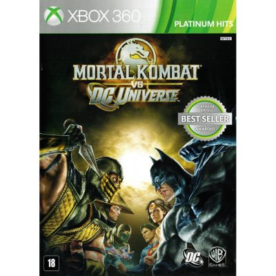Mortal Kombat Vs Dc Universe - Xbox 360 (Platinum Hits)