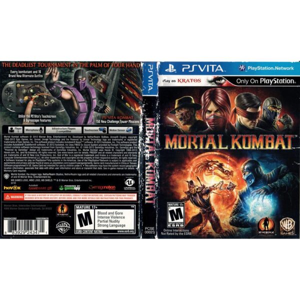 Mortal Kombat - Psvita #1