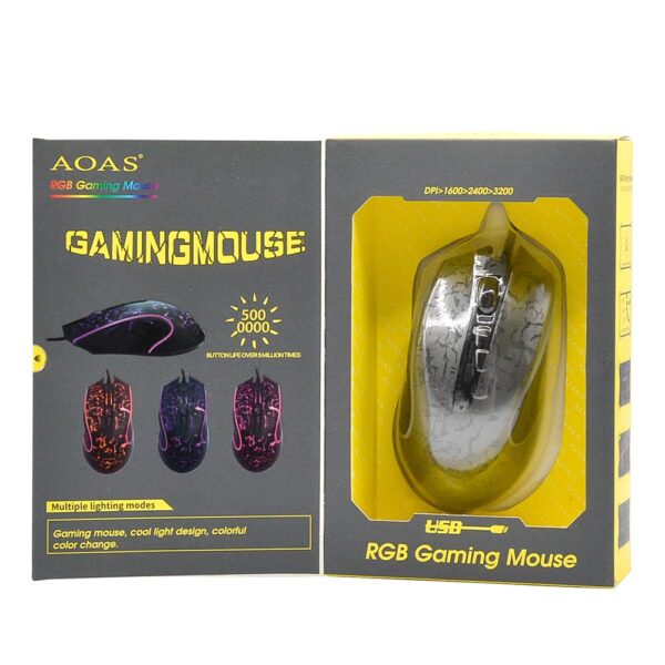 Mouse Gamer Aoas K10
