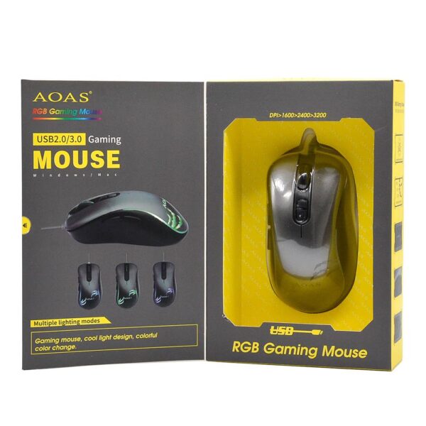 Mouse Gamer Aoas K30