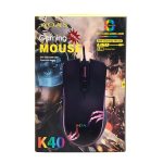 Mouse Gamer Aoas K40