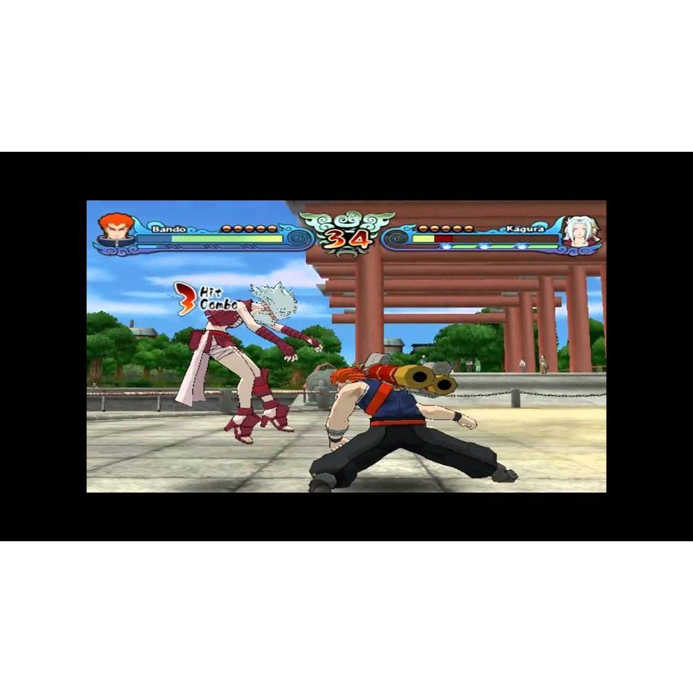 Naruto: Clash of Ninja Revolution - Nintendo Wii