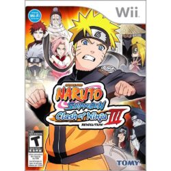 Naruto Shippuden Clash Of Ninja Revolution Iii - Nintendo Wii