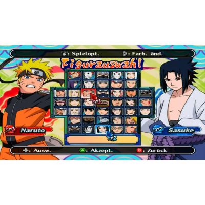 Naruto Shippuden Clash Of Ninja Revolution Iii - Nintendo Wii