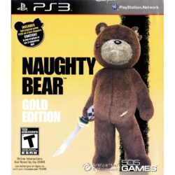 Naughty Bear Gold Edition - Ps3 (Sem Manual) #1